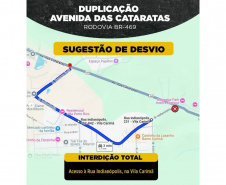 DER - FOZ - Duplocação BR-469