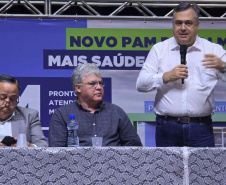 Com aporte de R$ 4,5 milhões, Estado autoriza Pronto Atendimento Municipal para Palmeira, nos Campos Gerais