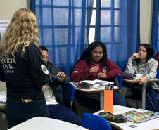 PCPR prende 180 pessoas em operação nacional de combate à violência contra crianças e adolescentes