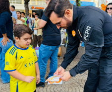 PCPR prende 180 pessoas em operação nacional de combate à violência contra crianças e adolescentes