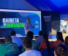 INOVAÇÃO: Carreta da Inovação chega aos municípios de Corumbataí do Sul e Paranacity
