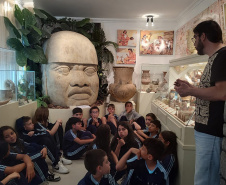Estado investe na educação cultural com nova liberação de recursos para visitas a museus