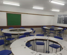 Substituição de salas de madeira já beneficiou mais de 12 mil alunos de escolas do Paraná