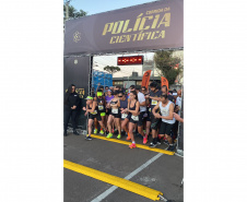 Inscrições para corrida da Polícia Científica encerram 23 de maio