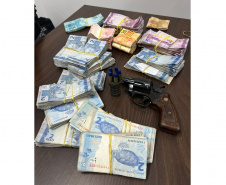 PCPR prende 17 pessoas em operação contra organização criminosa em São José dos Pinhais