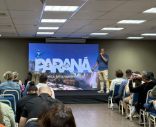 Cerca de 100 agentes de viagens home office são capacitados pelo Viaje Paraná