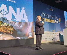 Com foco na melhor idade, Estado apresenta destinos, serviços e atrativos no Fórum de Turismo 60+