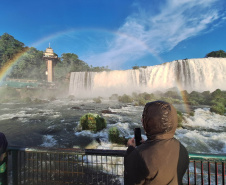 Foz do Iguaçu é um dos destinos de julho mais buscados por estrangeiros no Booking 