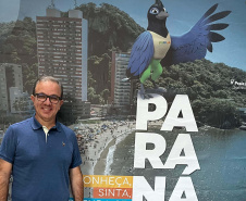 Cerca de 100 agentes de viagens home office são capacitados pelo Viaje Paraná
