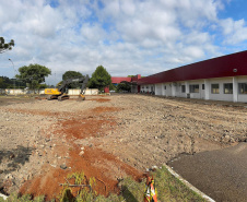  Após três meses da autorização, Hospital Regional do Sudoeste avança nas obras do novo bloco de hemodinâmica e UTI   