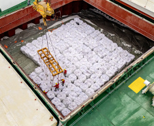 Em menos de 40 dias, Paranaguá supera maior movimentação de fertilizantes com apenas um navio