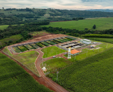 Estação de tratamento de Esgoto Rio Verde