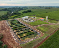 Estação de tratamento de Esgoto Rio Verde