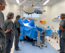 SESA - Hospital Regional de Ivaiporã amplia leitos e triplica número de cirurgias em um ano