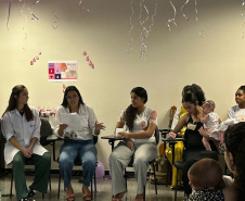 SESA - Banco de Leite do Hospital do Trabalhador promove encontro com doadoras de leite materno