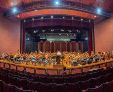  Quatro décadas: as curiosidades que marcaram a Orquestra Sinfônica do Paraná