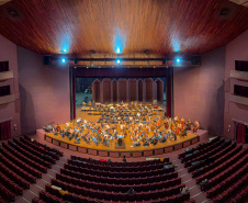  Guaíra para Todos: projeto itinerante democratiza o acesso da população à Orquestra Sinfônica do Paraná