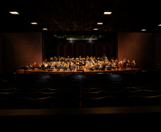 Símbolo da cultura no Estado, Orquestra Sinfônica do Paraná celebra 40 anos 