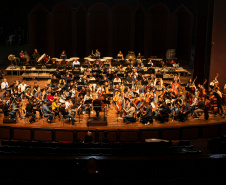  Guaíra para Todos: projeto itinerante democratiza o acesso da população à Orquestra Sinfônica do Paraná