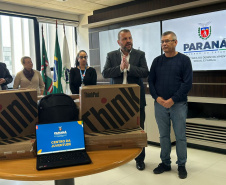 Estado entrega 177 notebooks para equipar 28 Centros da Juventude 