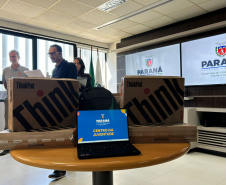 Estado entrega 177 notebooks para equipar 28 Centros da Juventude 