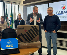 Estado entrega 177 notebooks para equipar 28 Centros da Juventude 
