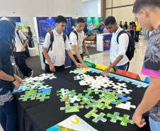 Ações de educação ambiental e segurança hídrica fizeram o Paraná ser protagonista durante o 2º Fórum Brasil das Águas, em João Pessoa, na Paraíba.