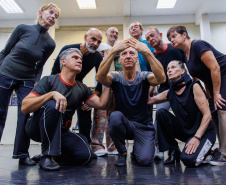 G2 Cia. de Dança estreia “Gregor – uma odisseia patética” no Teatro José Maria Santos