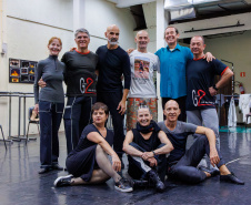 G2 Cia. de Dança estreia “Gregor – uma odisseia patética” no Teatro José Maria Santos