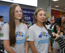 GANHANDO O MUNDO