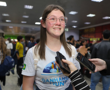 GANHANDO O MUNDO