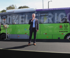 VOLVO ONIBUS ELÉTRICO