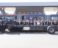 VOLVO ONIBUS ELÉTRICO