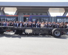 VOLVO ONIBUS ELÉTRICO