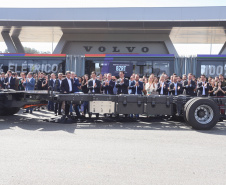 VOLVO ONIBUS ELÉTRICO