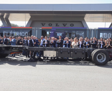 VOLVO ONIBUS ELÉTRICO