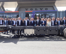 VOLVO ONIBUS ELÉTRICO