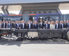 VOLVO ONIBUS ELÉTRICO