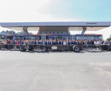 VOLVO ONIBUS ELÉTRICO