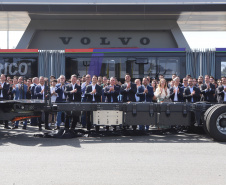 VOLVO ONIBUS ELÉTRICO