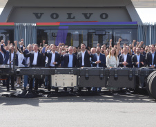 VOLVO ONIBUS ELÉTRICO