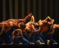 BALÉ TEATRO GUAÍRA ESPETÁCULO CONTRAPONTO
