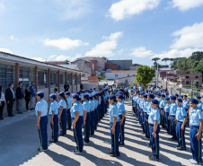 Nova estrutura do Colégio Profa. Rosa Frederica Johnson é entregue à comunidade de Almirante Tamandaré,com investimento de R$ 1,1 milhões do Governo do Estado