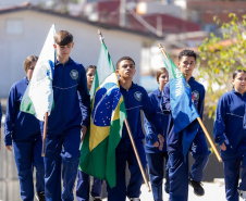 Nova estrutura do Colégio Profa. Rosa Frederica Johnson é entregue à comunidade de Almirante Tamandaré,com investimento de R$ 1,1 milhões do Governo do Estado
