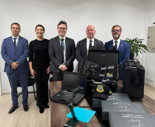 Polícia Científica recebe investimento de R$ 1,2 mi do MPPR para perícias criminais