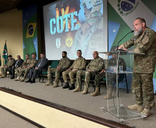 PCPR realiza abertura do IX Curso de Operações Táticas Especiais