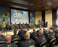 PCPR realiza abertura do IX Curso de Operações Táticas Especiais