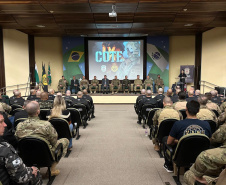 PCPR realiza abertura do IX Curso de Operações Táticas Especiais