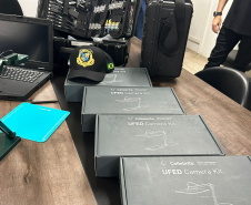 Polícia Científica recebe investimento de R$ 1,2 mi do MPPR para perícias criminais