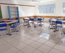 Substituição de salas de madeira já beneficiou mais de 12 mil alunos de escolas do Paraná